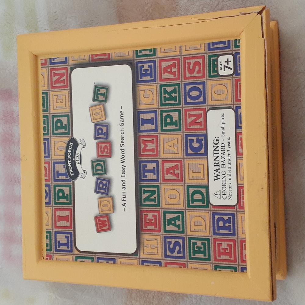 Word spot front porch kids